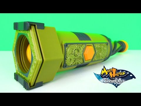 Matt Hatter Chronicles: Cell Blaster Pulse Blast Shooter Kids Toy Review, Simba Toys
