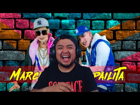 (REACCION) Felipe Parra - Marcianeke x Pailita