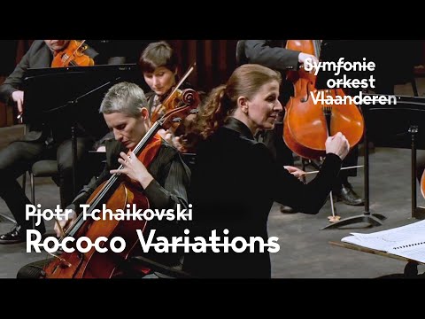 Tsjaikovski - Rococo Variations , Op. 33 - Flanders Symphony Orchestra, Kristiina Poska, A. Gastinel