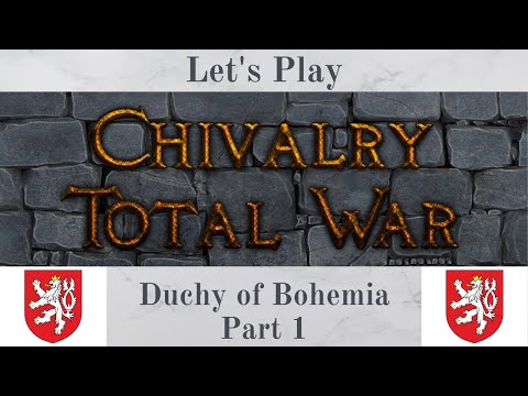 The Best Medieval Era Mod for Rome Total War - Let's Play Chivalry Total War (Bohemia - Part 1)