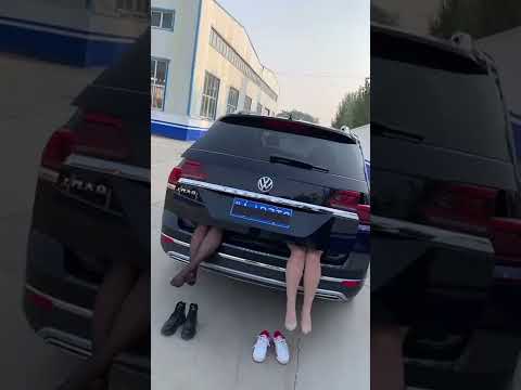 Custom All-Weather Protection Cargo Mat for Universal 5-Seater Car Trunk