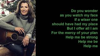 Breath of Heaven (Mary&#39;s Song) by Amy Grant (Lyrics)