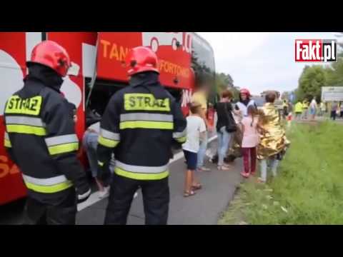 Groźny wypadek na S8