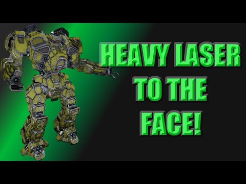 HEAVY BEAMMMM - Warhammer IIC - Mechwarrior Online - Build/Stream Highlights