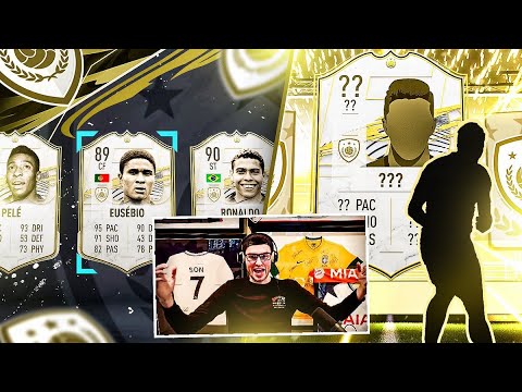 OPENING MY ICON SWAPS BASE/MID PACK & MORE INSANE ICON PLAYER PICK PACKS!! FIFA 21 Ultimate Team
