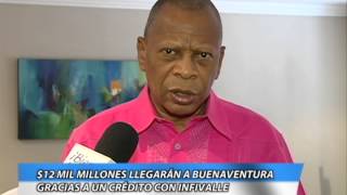 preview picture of video 'A través de Infivalle $12 mil millones llegarán al Distrito de Buenaventura'