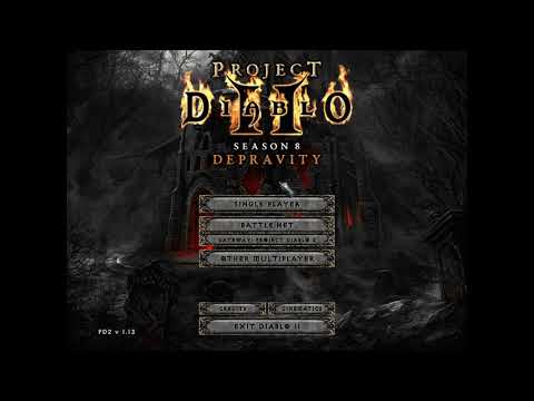 PD2 S8 - FOH/HB 50 skills