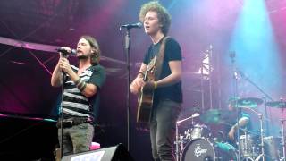 Kieler Woche 2011 Rea Garvey und Michael Schulte - Rolling in the deep