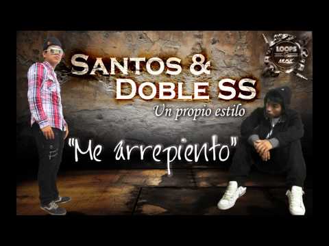 Me arrepiento - Santos & Doble SS - Dj Loops Music - Reggaeton Romantico 2013