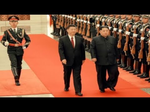 BREAKING 2018 North Korea Gangster Attitude on giving up Nuclear Warheads backed by China Video