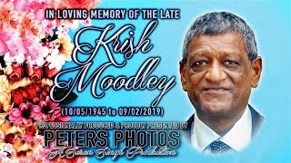 In Loving Memory of Mr Krish Moodley - Memorial Slideshow - by Peters Photos