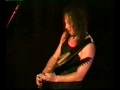 video - Metallica - Ride The Lightning