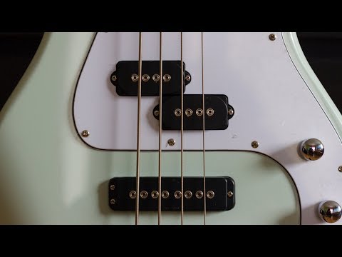 Бас-гитара G&L TRIBUTE SB2 (M;SonicBlue)