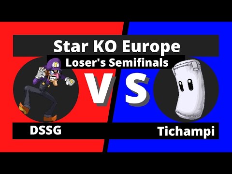 DSSG (Waluigi) vs. Tichampi (Bag) - Loser's Semifinals - Star KO EU