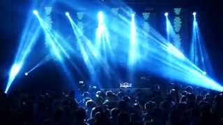 DJ RUSH starting his set in club Boogaloo, Zagreb [19.09.2015.]