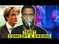 TENET : Concept & Ending Explained || ComicVerse