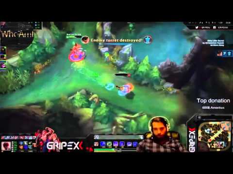 Lee Sin Best İnsec 2015 Lee Montage İnsane Mechanic