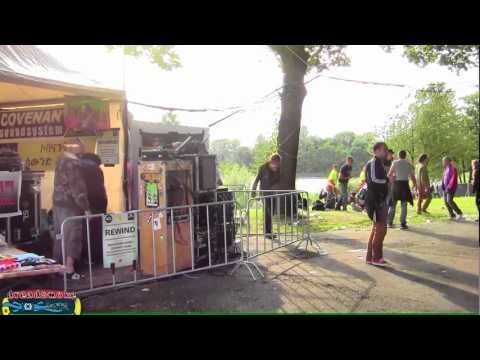 COVENANT SOUND ls KING SHILOH @ BEATS & ROOTS FESTIVAL - roots vibes pt 11 \ den bosch 23-6-12