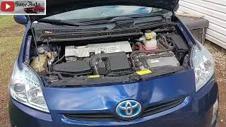 Toyota Prius ABS reset Fix no front Brakes without a scanner mechanic trick hack