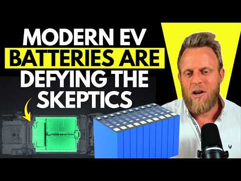 The Battery Myth is Dead: New Study Proves EVs Last Longer Than Expected
