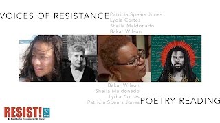 Voices of Resistance: Poetry Reading