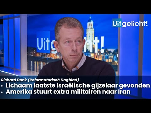 Featured! January 26, 2026 - Richard Donk on additional US troops heading to Iran