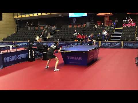 NK Tafeltennis 2023: Tanja Helle - Sanne de Hoop