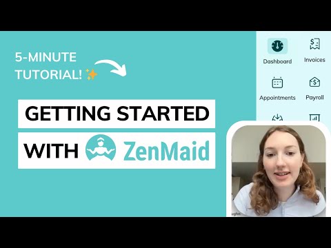 This video is a quick-start tutorial demonstrating how to set up the ZenMaid software in five minutes.