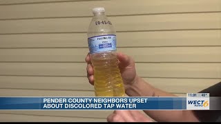‘Enough is enough’: Neighbors in Pender County tired of discolored, chlorinated tap water