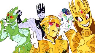 Download lagu Golden Wind Stands vs Stone Ocean Stands After Universe Reset (JoJo Comic Dub) mp3 Download lagu Golden Wind Stands vs Stone Ocean Stands After Universe Reset (JoJo Comic Dub) mp3