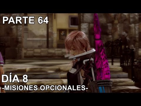 Lightning Returns: FFXIII Parte 64 [~Día 8~ Misiones Opcionales 3]