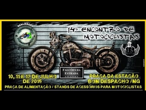 Yamaha Ténéré 250 - 14º Encontro de Motociclistas de Bom Despacho MG - Viajando de Moto