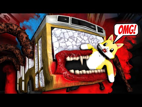 BUS EATER IS AFTER ME!! (please help me)