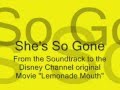 She's So Gone - Lemonade Mouth Soundtrack ...
