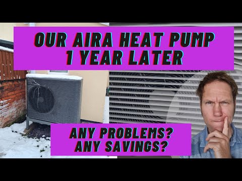 Aira Heat Pump, 1 Year later: Any Savings? Any Problems?