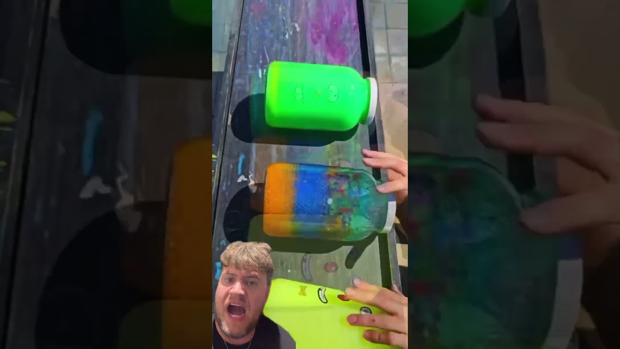 WHY DOES THIS FEEL LIKE A FIREWORK DISPLAY #shorts