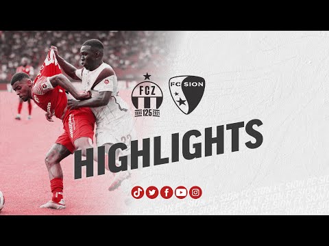 FC Zürich - FC Sion  (6-2) | Les Highlights