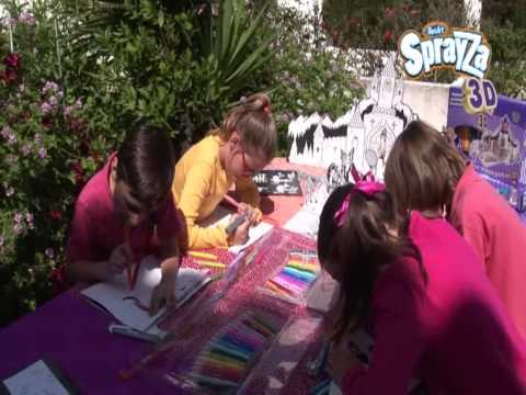 comment colorier un chateau