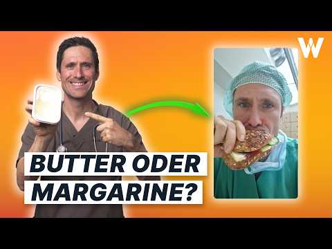 Butter oder Margarine: Was solltest du nehmen und was ist wirklich gesünder?