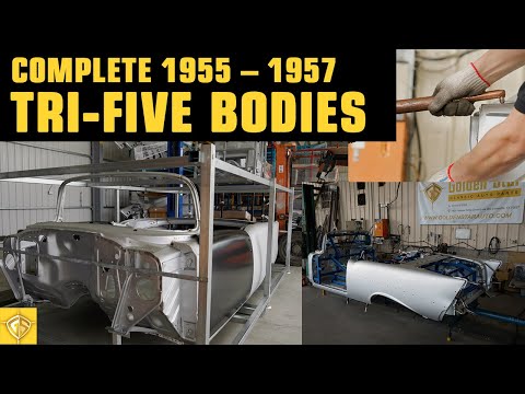 Complete 1955 -1957 Chevy Tri-Five Bodies |  Golden Star Classic Auto Parts