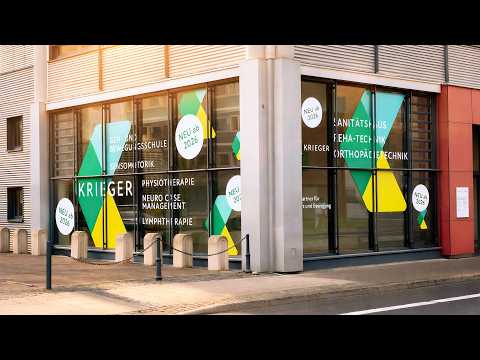 Video: KRIEGER Sanitätshaus