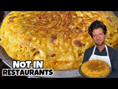 The Best Italian Pasta You Won’t Find in Restaurants: Frittata di Pasta