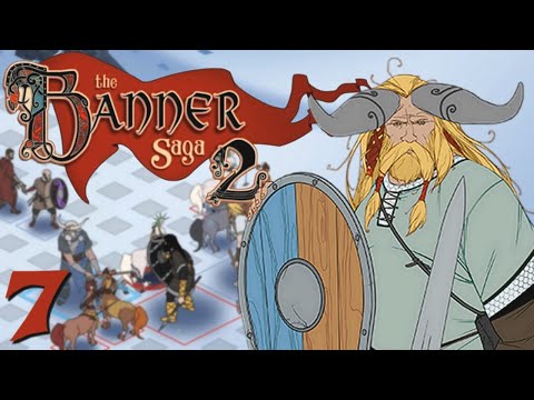 "The Banner Saga 2" - Full Survival Mode Playthrough - Level 7 (Battle 31-35)