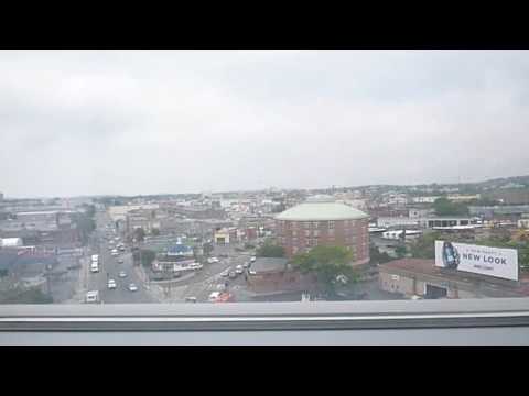 Elevators at the Hampton Inn in Boston MA
