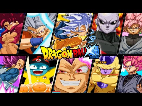 Hyper Dragon Ball Z - All Ultimate Attacks [V6.0 MUGEN]