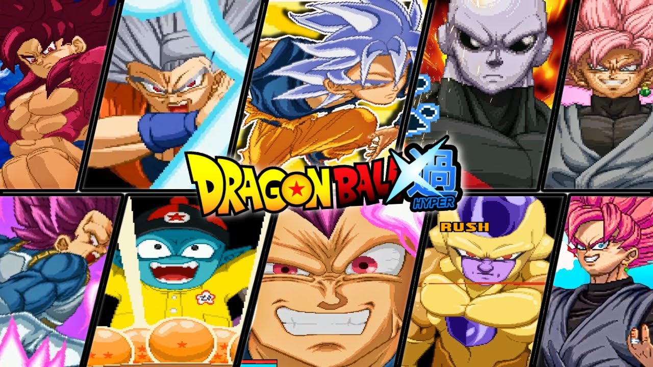 Hyper Dragon Ball Z - All Ultimate Attacks [V6.0 MUGEN]