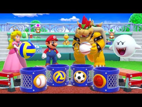 Super Mario Party - All Co-Op Minigames (S Rank Guide)