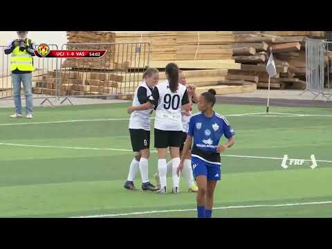 Cupa României Feminin, Semifinala 2: „U” Olimpia Cluj - Vasas Femina 7-0 (Rezumat)