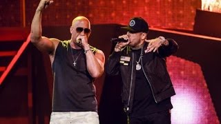 Nicky Jam & Vin Diesel - El Amante/El Ganador~Premios Billboard Latin Music Awards 2017