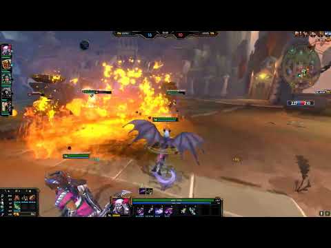 Smite arena Chernobog pure evil kills the most